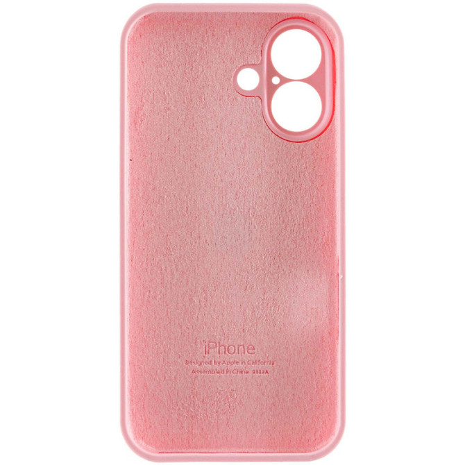 Чехол Silicone Case Full Camera Protective (AA) для Apple iPhone 16 Plus (6.7") Херсон - изображение 7