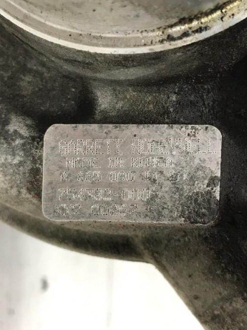 Турбина SsangYong Kyron DJ 2.7 D27DT 2005 (б/у) Київ - зображення 5