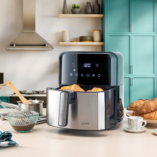 Мультипечь FIRST FA-5053-4 1700 Вт серебристая Київ - зображення 2