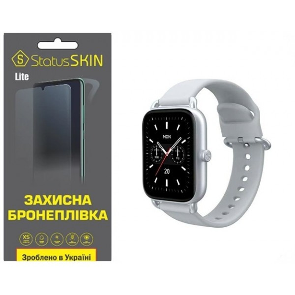Поліуретанова плівка StatusSKIN Lite на екран Haylou RS4 LS12 Матова (Код товару:25905) Харьков - изображение 2