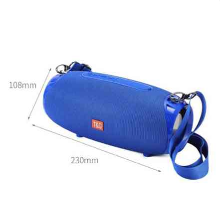 Колонка портативная Bluetooth T&G TG534 blue синяя Київ