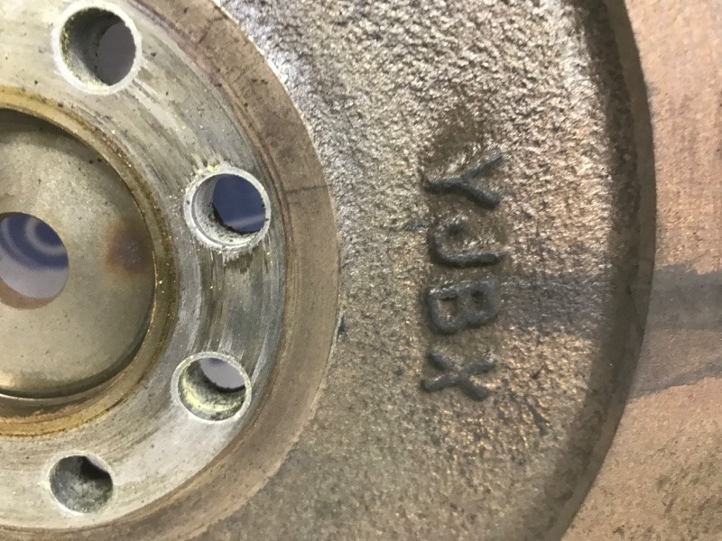 Маховик Hyundai I30 GD 1.6 DIESEL D4FB 2011 (б/у) Киев - изображение 4