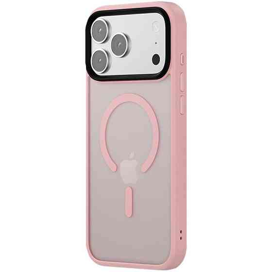 TPU+PC чехол Metal Buttons with MagSafe Colorful для Apple iPhone 17 Pro Max (6.9") Херсон