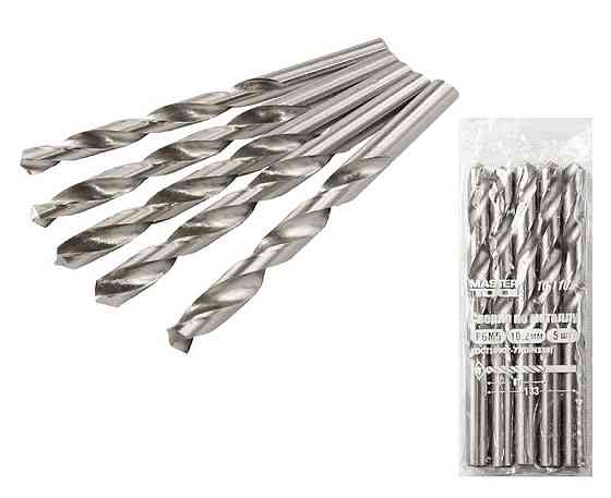 Сверло для металла MASTERTOOL HSS 10.2х133 мм WHITE 10-1102 Харьков