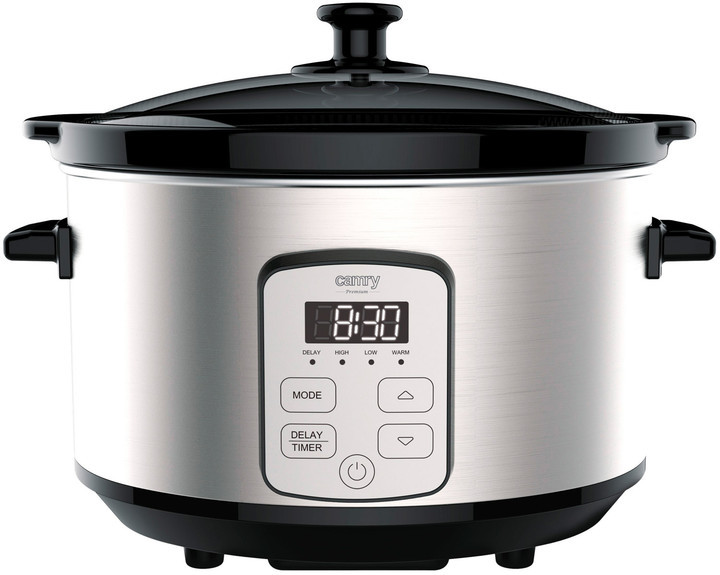 Медленноварка Сamry СR-6414 4.7 л270 Вт серая Киев - изображение 1