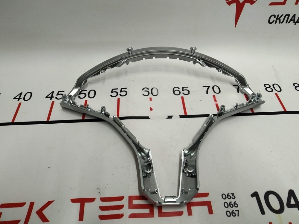 Корпус декоративный подушки безопасности водителя Al Tesla model S 2463292 Київ - зображення 2