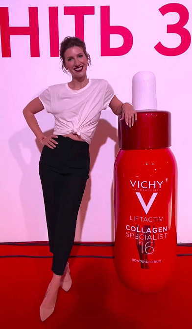 Рекламная фигура баночки под заказ для презентации сыворотки Vichy Київ - зображення 6