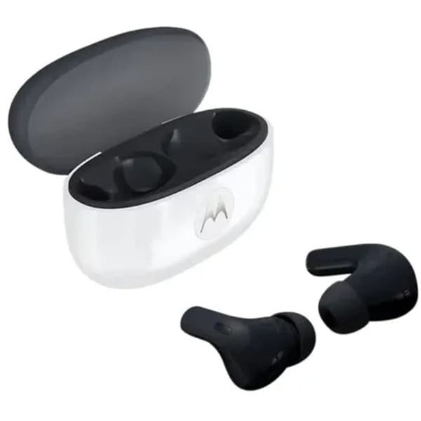 Bluetooth-гарнітура Motorola Moto Buds 2 Carbon (PG38C08162) Харків - зображення 2