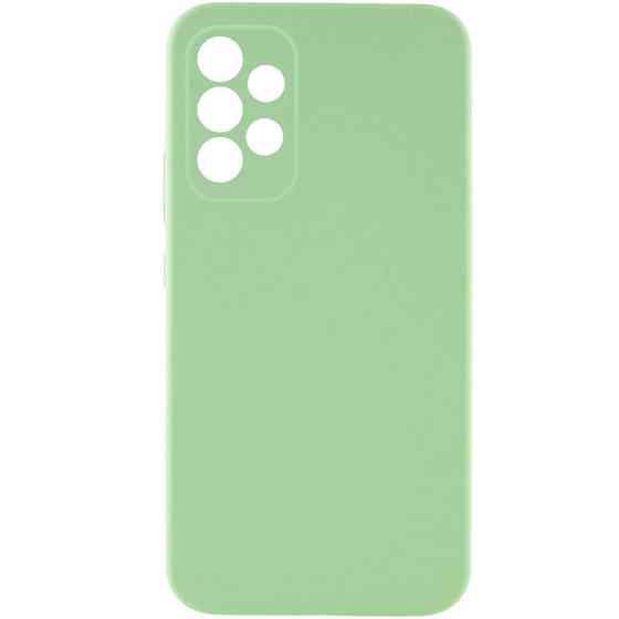 Чехол TPU GETMAN Liquid Silk Full Camera для Samsung Galaxy A33 5G Херсон