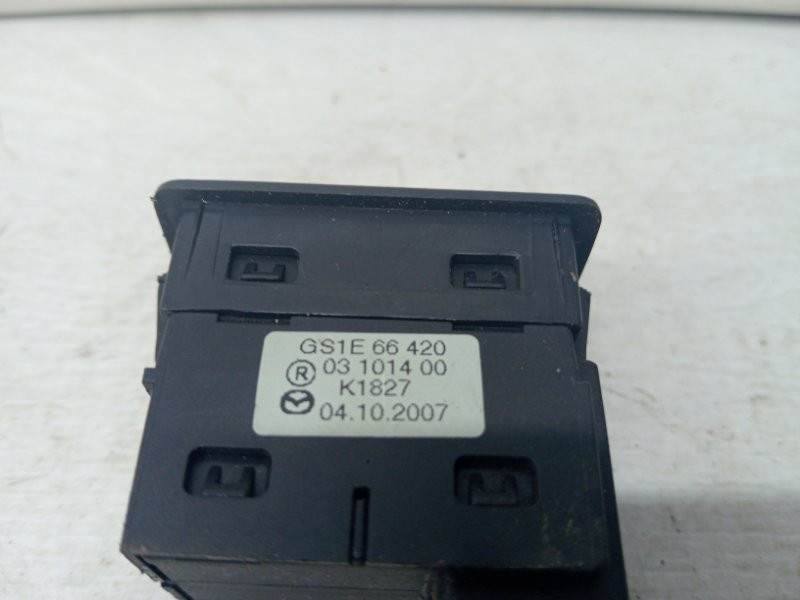 Кнопка обогрева сид. Mazda 6 GH 2.5 БЕНЗИН L5-VE 2007 (б/у) Киев - изображение 3