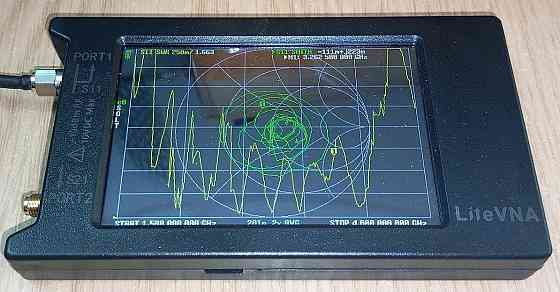 Антенна 1700-3600 МГц 21 дБ, до 50 Вт GF1736-21Y. Смотрите графики КСВ (есть особенности) Днепр