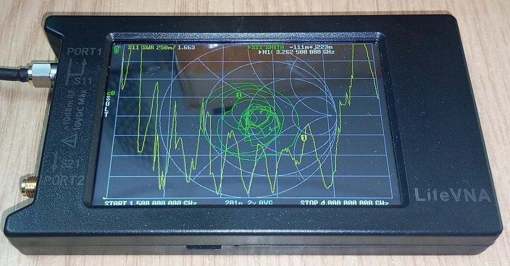 Антенна 1700-3600 МГц 21 дБ, до 50 Вт GF1736-21Y. Смотрите графики КСВ (есть особенности) Дніпро - зображення 6