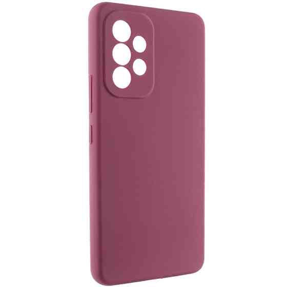 Чехол Silicone Cover Lakshmi Full Camera (AAA) для Samsung Galaxy A53 5G Херсон