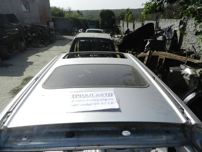 Крыша Mitsubishi Outlander CU 2.4 БЕНЗИН 4G69 2003 (б/у) Київ - зображення 1