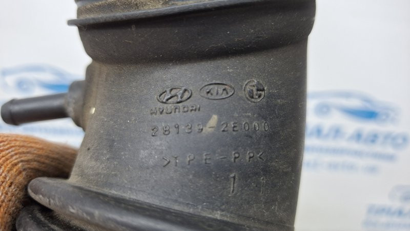 Патрубок воздушного фильтра Hyundai Tucson 2004-2009  (Арт. 73437) Киев - изображение 3