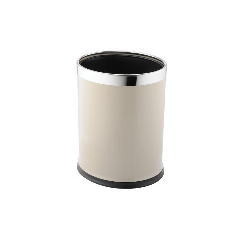 МУСОРНОЕ ВЕДРО JVD® БЕЗ КРЫШКИ 10 Л (КРУГЛОЕ, БЕЖЕВОЕ ПОРОШКОВОЕ ПОКРЫТИЕ) Киев - изображение 1