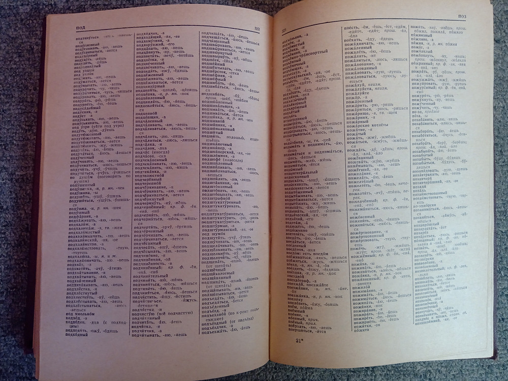 Орфографический словарь русского языка. Две книги Львов - изображение 3