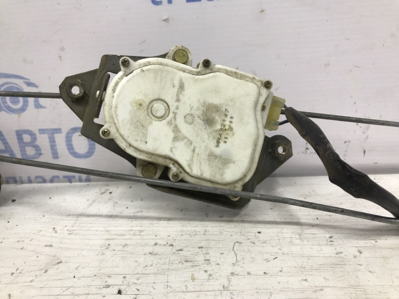 Замок двери задний левый Mitsubishi Pajero Sport K9 2.5 DIESEL 4D56 1996 (б/у) Київ - зображення 3