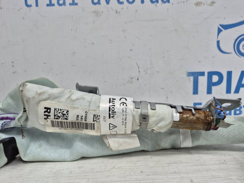 Airbag потолка(шторка) правый Nissan Qashqai 2013-2022 985P04EA0A (Арт. 77700) Київ - зображення 2