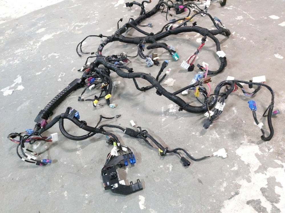 Электропроводка инструментальной панели PREM AUD (торпедо) Tesla model X 3082436-00-A Київ - зображення 4