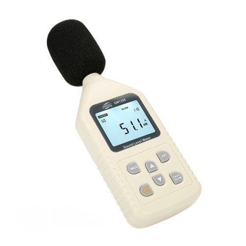 Цифровой шумомер 30-130 дБ BENETECH GM1358 Харків - зображення 2