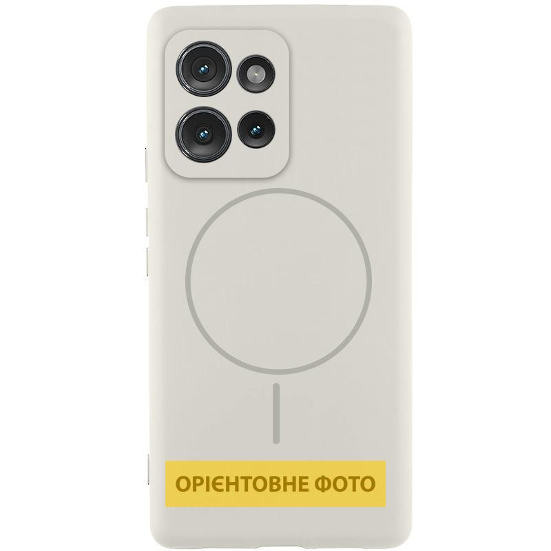 Чехол Silicone Cover Lakshmi Full Camera (AA) with Magnetic Fit для Motorola Edge 60 / 60 Fusion Херсон - зображення 1