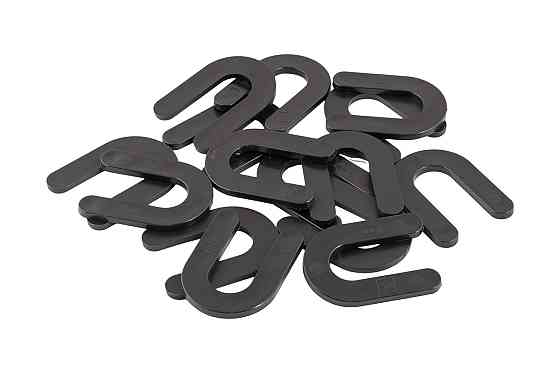 Подкова для укладки керамической плитки MASTERTOOL 3.0 мм набор 50 шт 81-0654 Харків