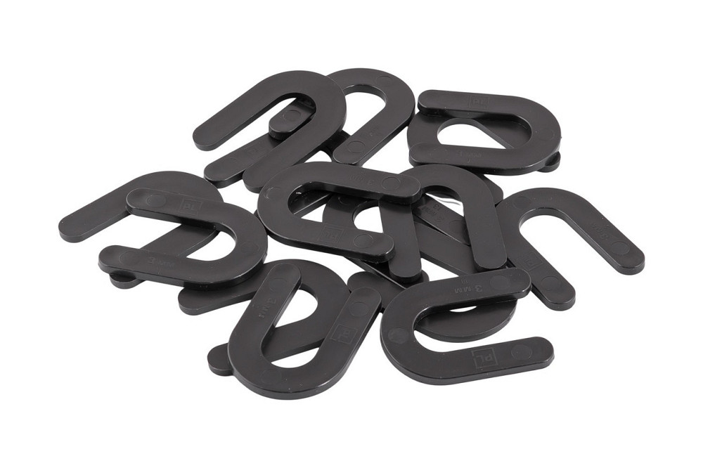 Подкова для укладки керамической плитки MASTERTOOL 3.0 мм набор 50 шт 81-0654 Харьков - изображение 2