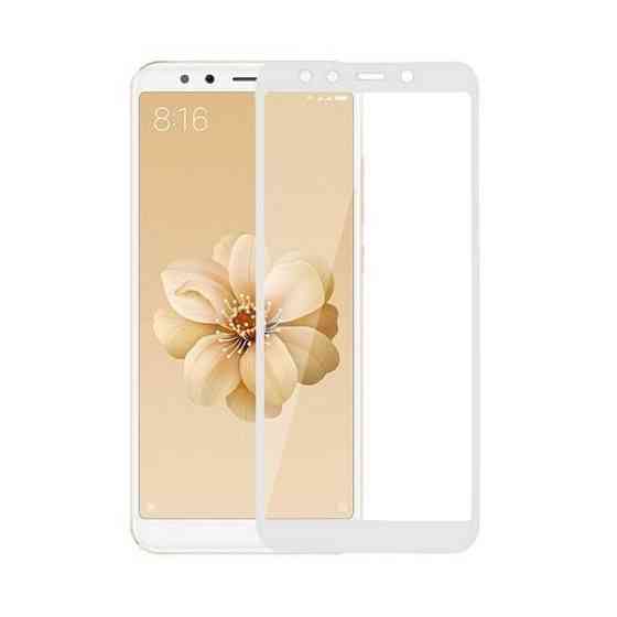 DM Защитное стекло Xiaomi Mi A2 (Mi6X) White Харьков