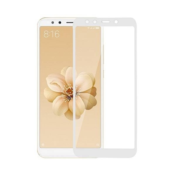 DM Защитное стекло Xiaomi Mi A2 (Mi6X) White Харьков - изображение 1