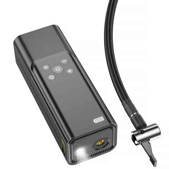 Уценка Автомобильный насос Hoco ZP7 Maddy smart (5000 mAh) Херсон