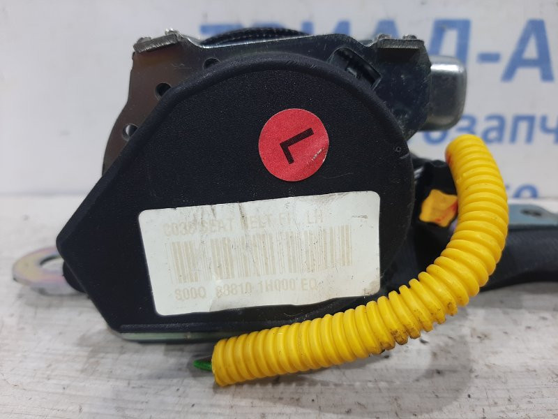 Ремень безопасности передний левый Kia Ceed ED 1.4 БЕНЗИН G4FA 2006 (б/у) Киев - изображение 3