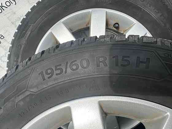 Диск литой с шиной 195/60 R15 Barum Quartaris 5 Ford Fusion комплект Ковель