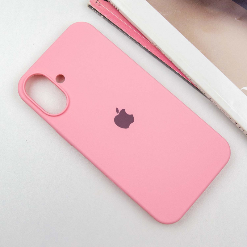 Чехол Silicone Case Full Protective (AA) для Apple iPhone 16 (6.1") Херсон - изображение 9