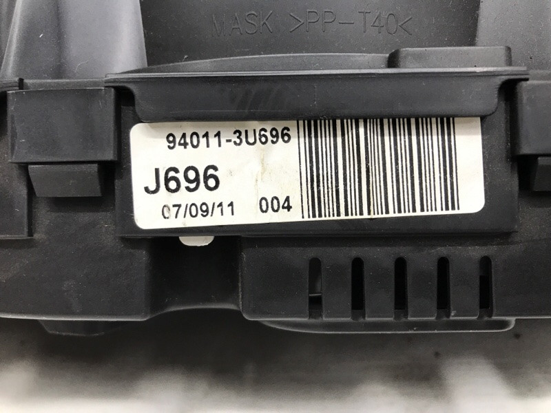 Приборная панель Kia Sportage SL 1.7 DIESEL D4FD 2010 (б/у) Київ - зображення 5