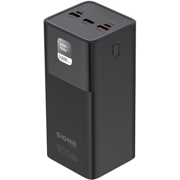 Power Bank Sigma X-Power 50000mAh Black (SI50A6QLX) Харьков - изображение 1