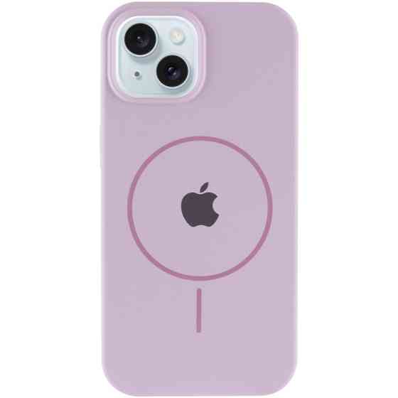 Чехол Silicone Case Full Protective (AA) with MagSafe для Apple iPhone 15 (6.1") Херсон