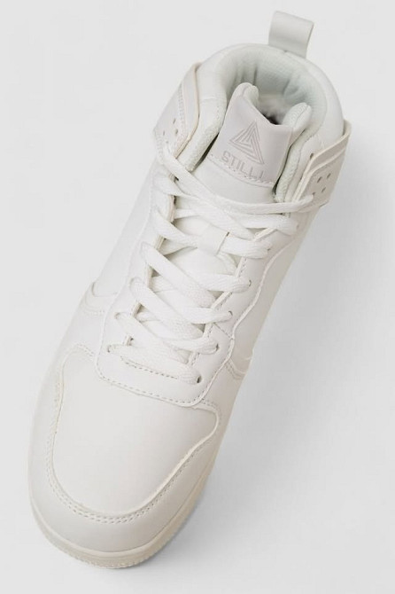 Кросівки чоловічі зимові на хутрі білі | Нові | 41-45 р. Одеса - зображення 2