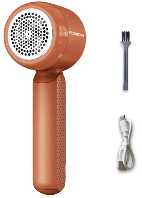 Машинка для удаления катышков Rowenta JA8001E0 терракотовая Київ - зображення 1