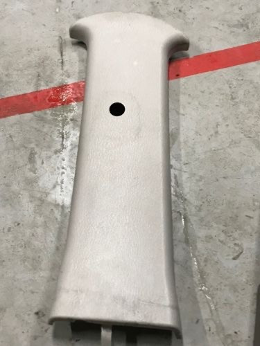 Бу накладка стойки средней левой верхняя Chery Jaggi s21-5402030. Кропивницкий - изображение 2