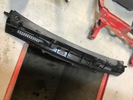 Бу накладка трапеции дворников Mercedes Benz W168, A1688300213 Кропивницький - зображення 3