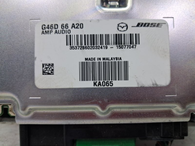 Усилитель Аудиосистемы Mazda 6 GJ 2.2 DIESEL 2012 (б/у) Київ - зображення 4
