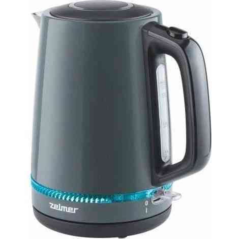 Електрочайник ZELMER ZCK7921G 1.7 л серый Киев