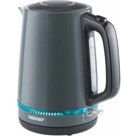 Електрочайник ZELMER ZCK7921G 1.7 л серый Київ - зображення 2
