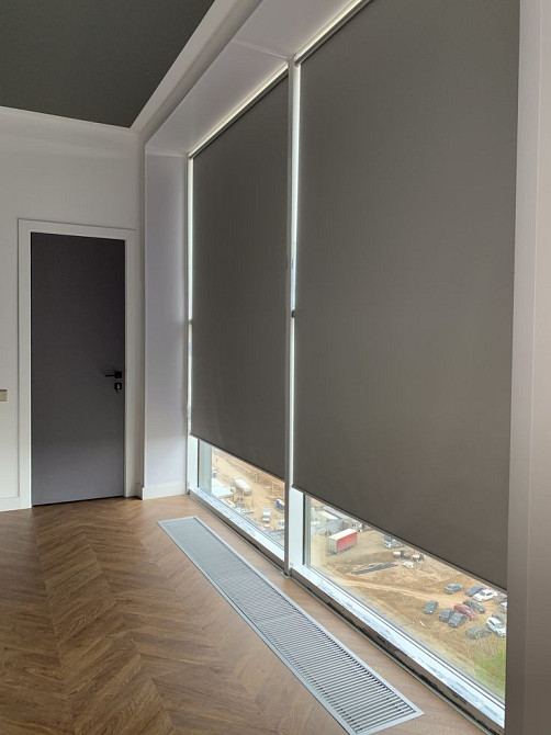 Рулонные шторы в Днепре, ролеты блекаут, ролеты день ночь Дніпро - зображення 1