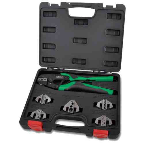 Набор для обжимки клемм универсальный TOPTUL 7ед. GAAI0704 Харьков