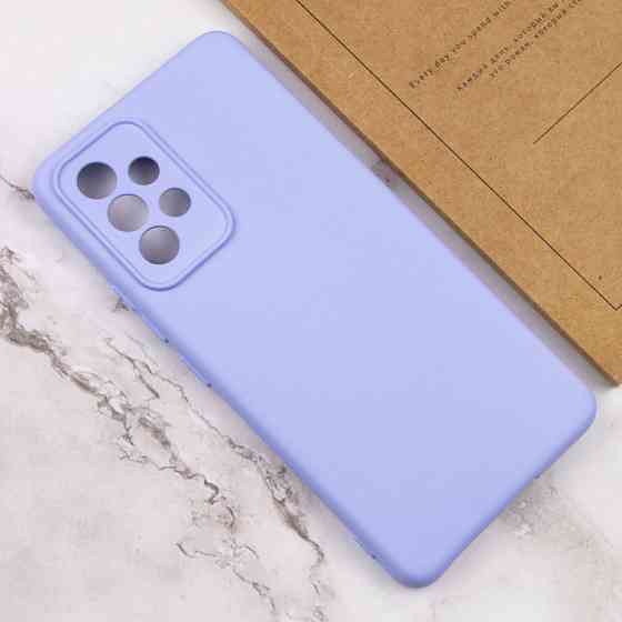 Чехол Silicone Cover Lakshmi Full Camera (AA) для Samsung Galaxy A52 4G / A52 5G / A52s Херсон