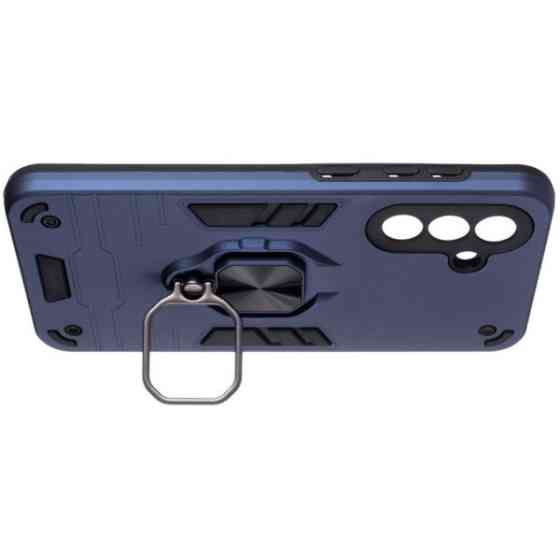 Чохол Gelius Hard Defence PC Series для Samsung A37 A376 Dark Blue Харків