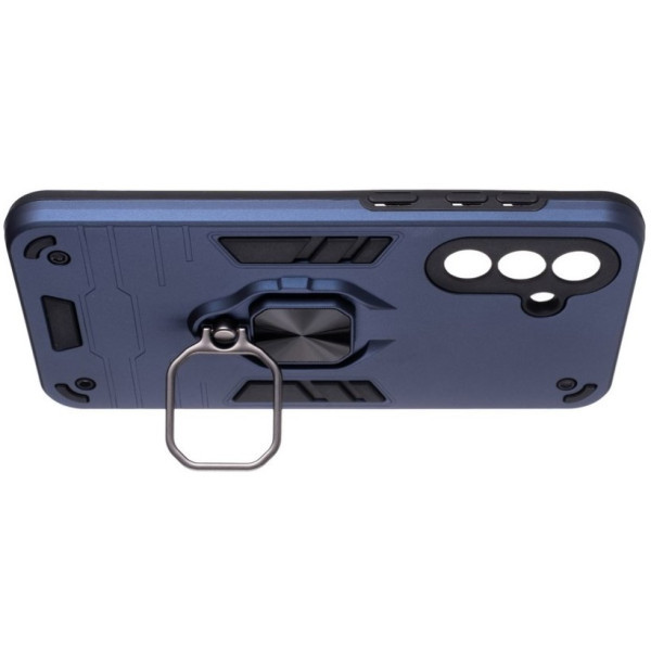 Чохол Gelius Hard Defence PC Series для Samsung A37 A376 Dark Blue Харків - зображення 5