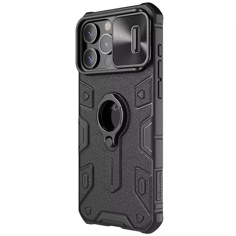 TPU+PC чехол Nillkin CamShield Armor (шторка на камеру) для Apple iPhone 15 Pro (6.1") Херсон - изображение 8